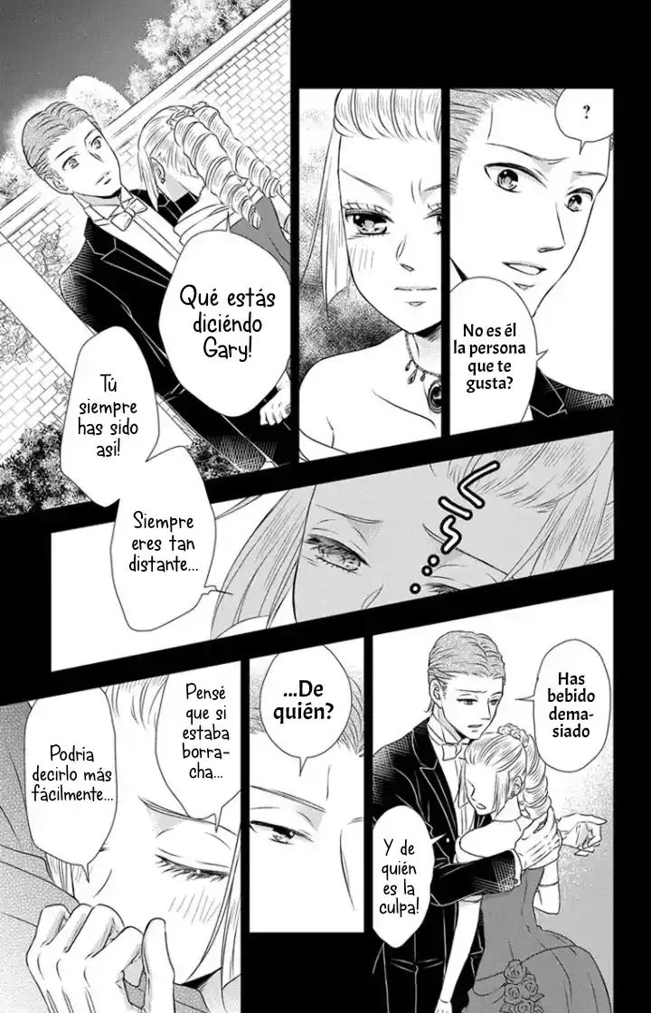 Shitsuji Kuroboshi Wa Kashizukanai - Capítulo 5.50 - Página 23 - LectorTMOo