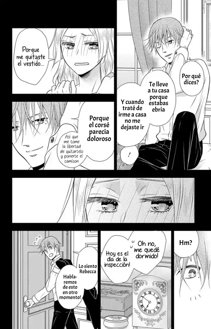 Shitsuji Kuroboshi Wa Kashizukanai - Capítulo 5.50 - Página 28 - LectorTMOo