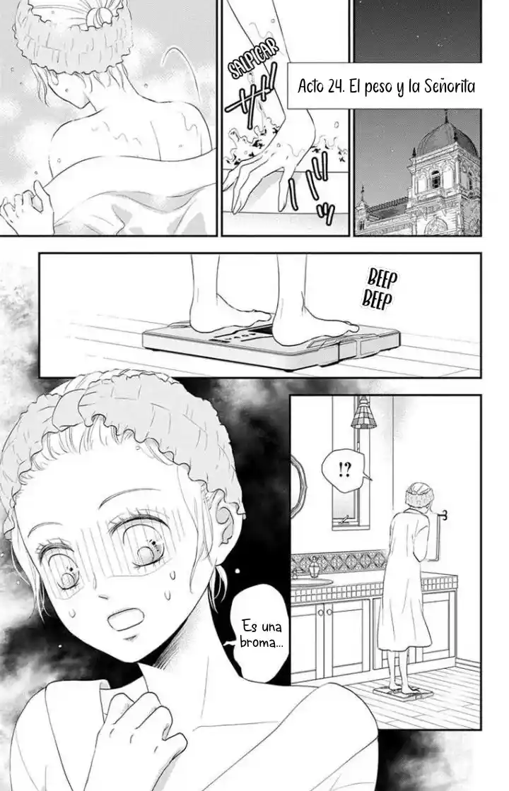 Shitsuji Kuroboshi Wa Kashizukanai - Capítulo 6 - Página 7 - LectorTMOo