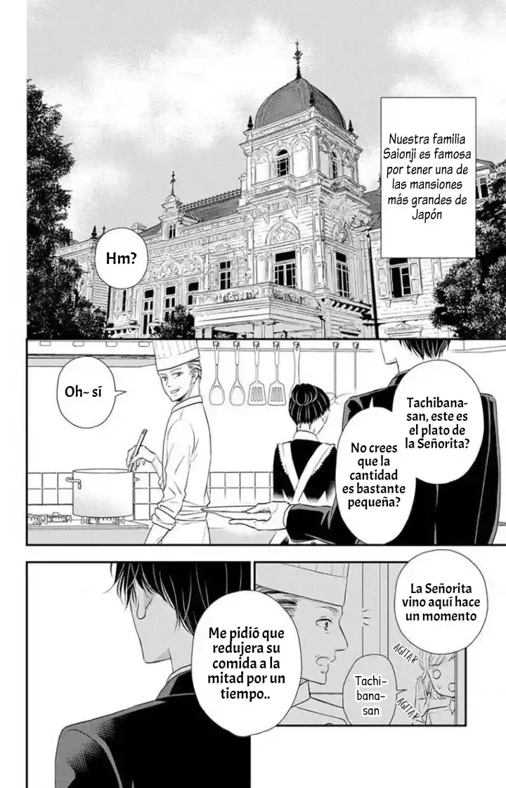 Shitsuji Kuroboshi Wa Kashizukanai - Capítulo 6 - Página 8 - LectorTMOo
