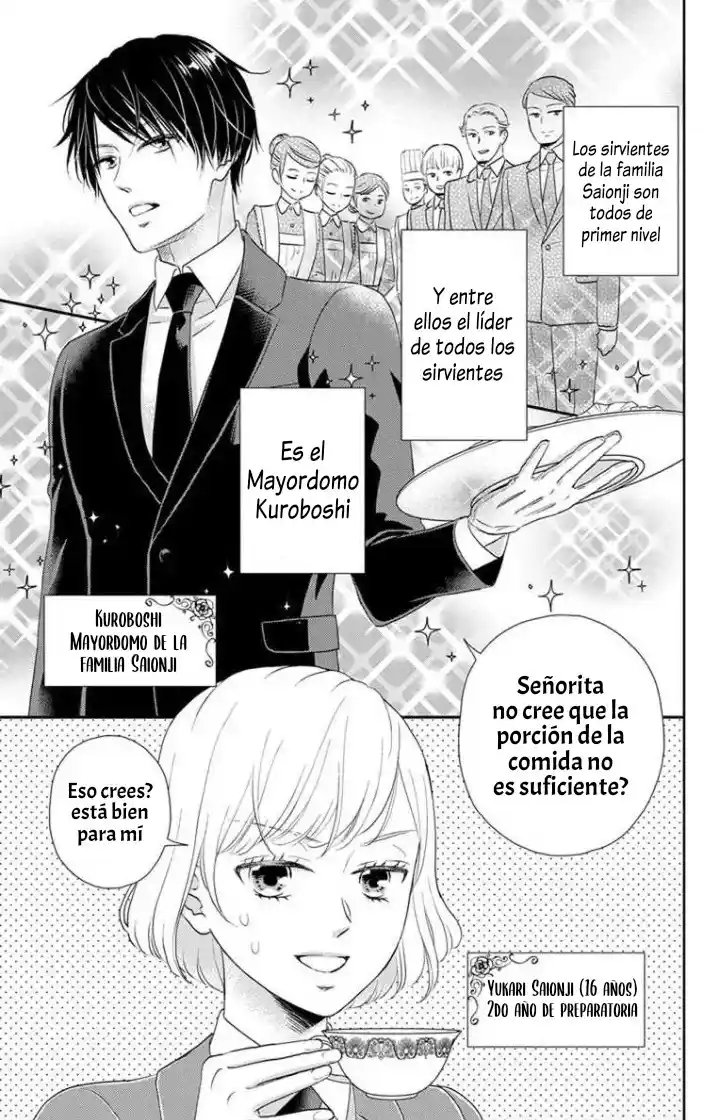 Shitsuji Kuroboshi Wa Kashizukanai - Capítulo 6 - Página 9 - LectorTMOo