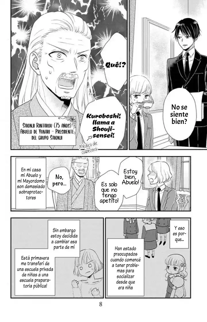 Shitsuji Kuroboshi Wa Kashizukanai - Capítulo 6 - Página 10 - LectorTMOo