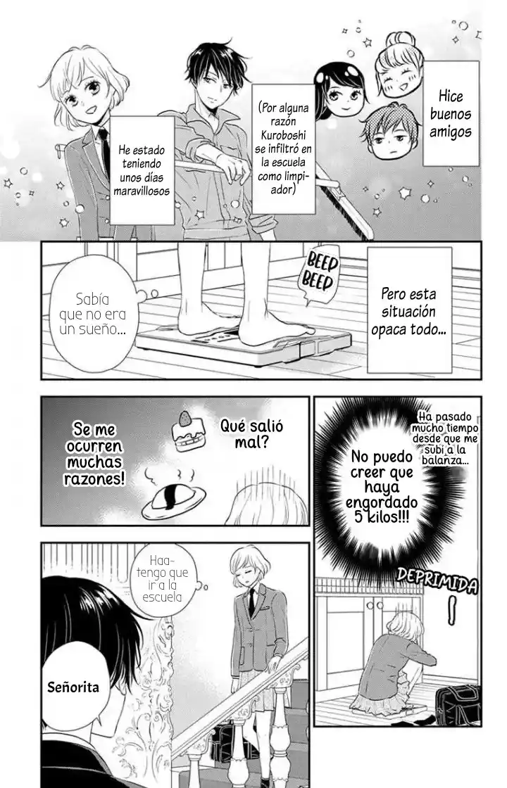 Shitsuji Kuroboshi Wa Kashizukanai - Capítulo 6 - Página 11 - LectorTMOo