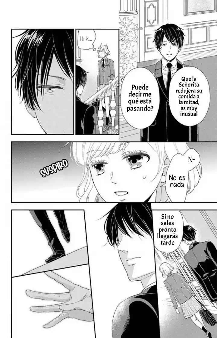 Shitsuji Kuroboshi Wa Kashizukanai - Capítulo 6 - Página 12 - LectorTMOo