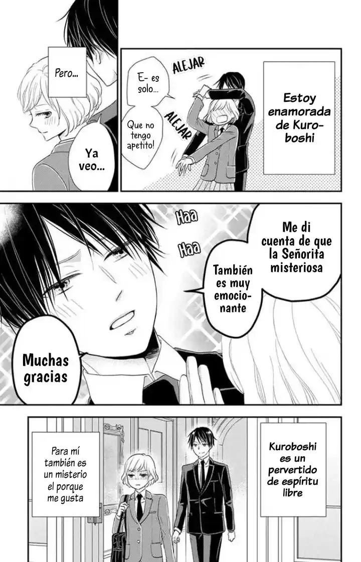 Shitsuji Kuroboshi Wa Kashizukanai - Capítulo 6 - Página 15 - LectorTMOo