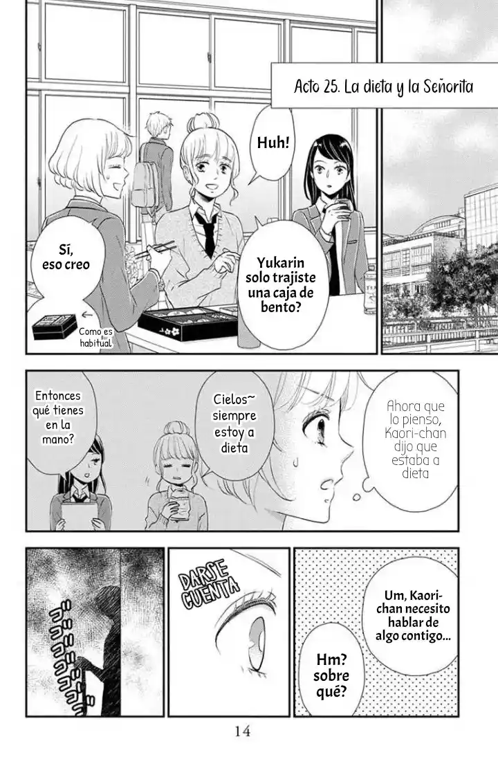 Shitsuji Kuroboshi Wa Kashizukanai - Capítulo 6 - Página 16 - LectorTMOo