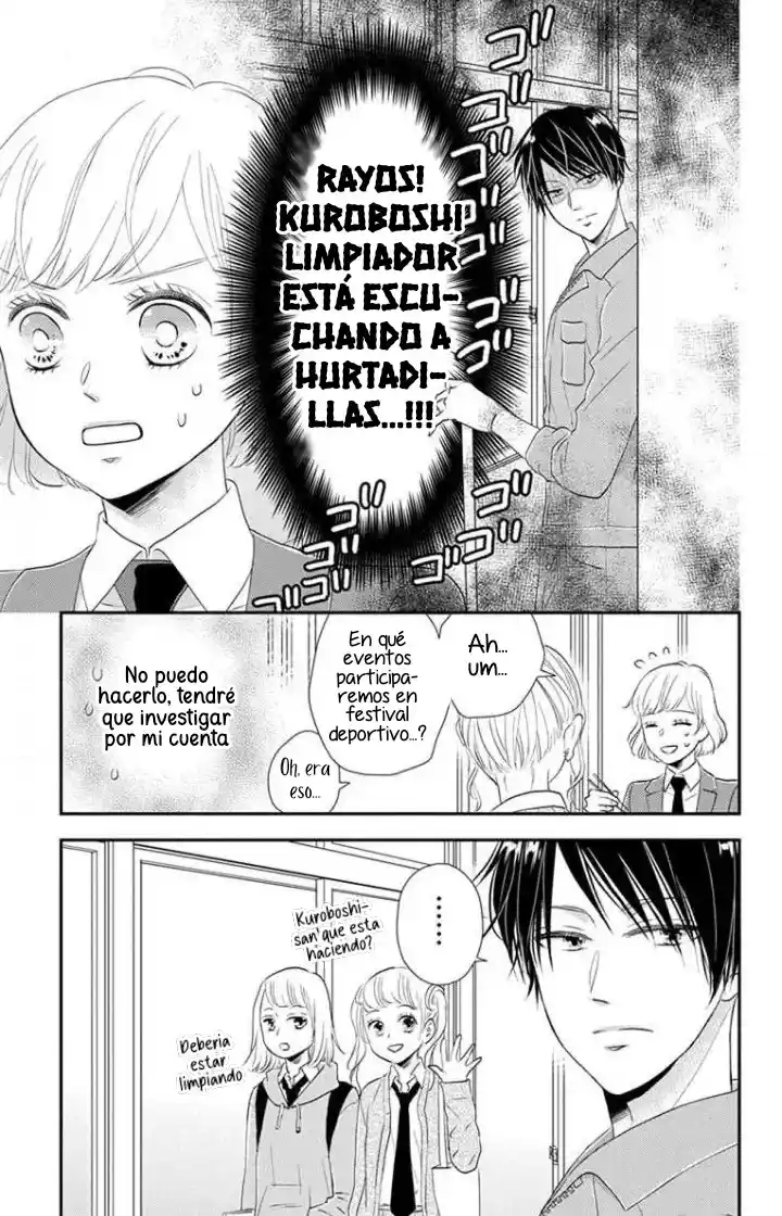 Shitsuji Kuroboshi Wa Kashizukanai - Capítulo 6 - Página 17 - LectorTMOo