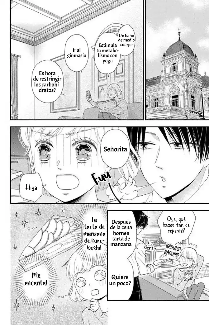 Shitsuji Kuroboshi Wa Kashizukanai - Capítulo 6 - Página 18 - LectorTMOo