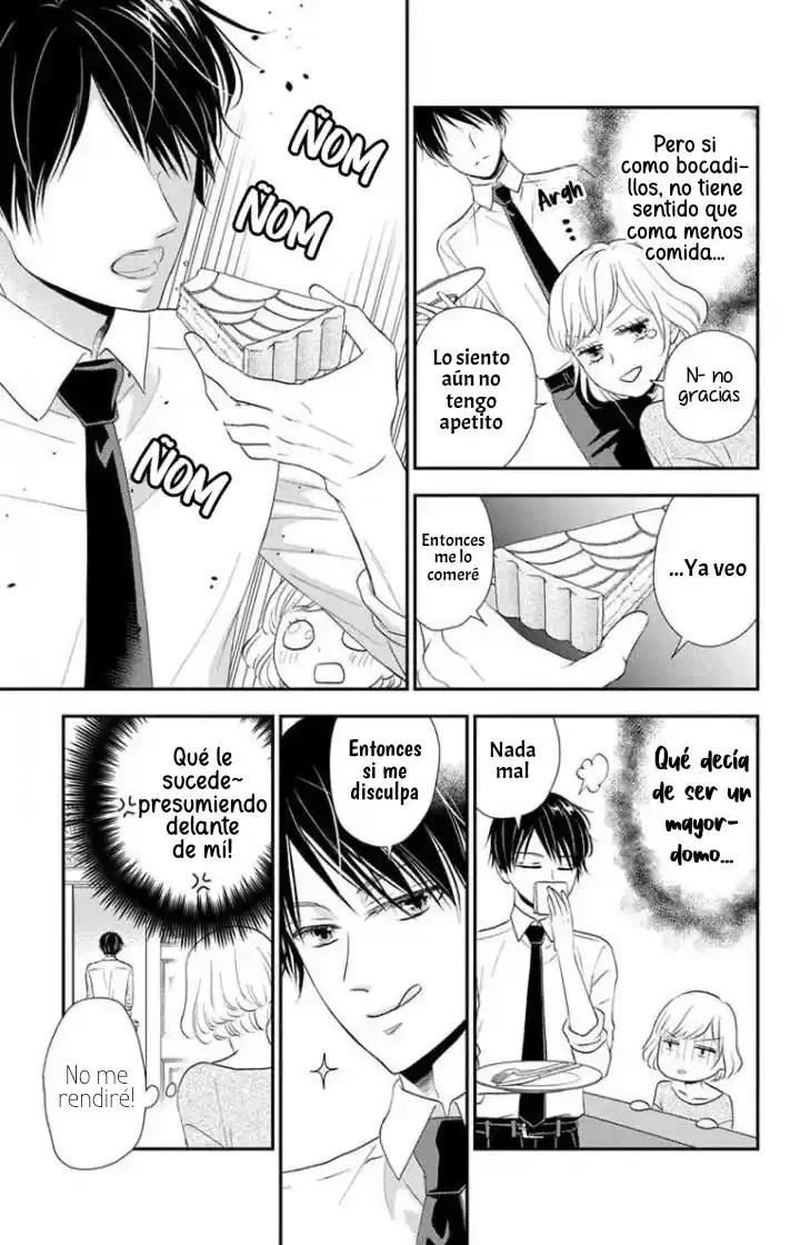 Shitsuji Kuroboshi Wa Kashizukanai - Capítulo 6 - Página 19 - LectorTMOo