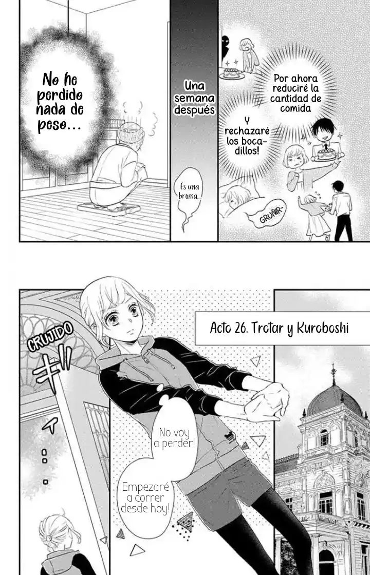 Shitsuji Kuroboshi Wa Kashizukanai - Capítulo 6 - Página 20 - LectorTMOo