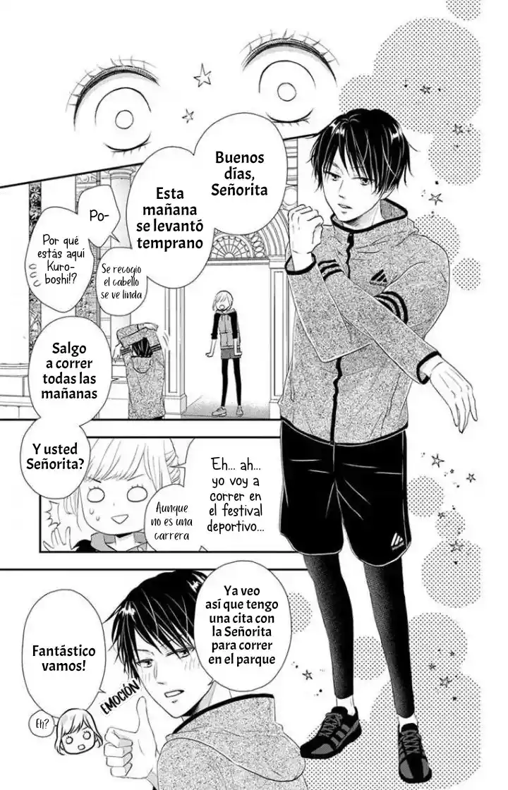 Shitsuji Kuroboshi Wa Kashizukanai - Capítulo 6 - Página 21 - LectorTMOo