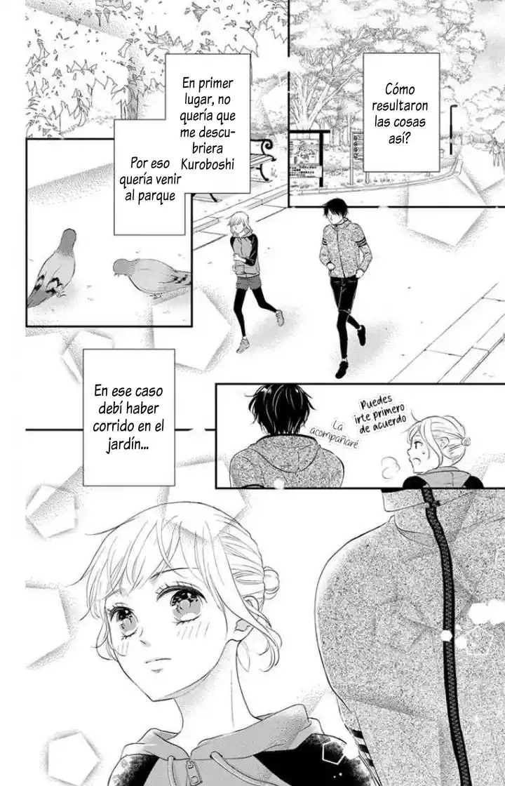 Shitsuji Kuroboshi Wa Kashizukanai - Capítulo 6 - Página 22 - LectorTMOo