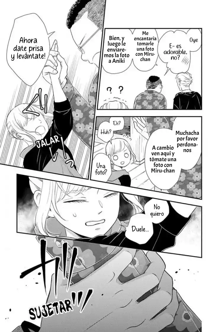 Shitsuji Kuroboshi Wa Kashizukanai - Capítulo 6 - Página 25 - LectorTMOo