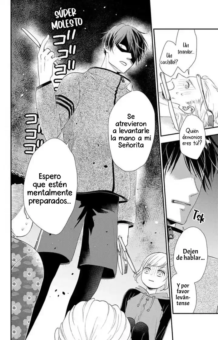 Shitsuji Kuroboshi Wa Kashizukanai - Capítulo 6 - Página 27 - LectorTMOo