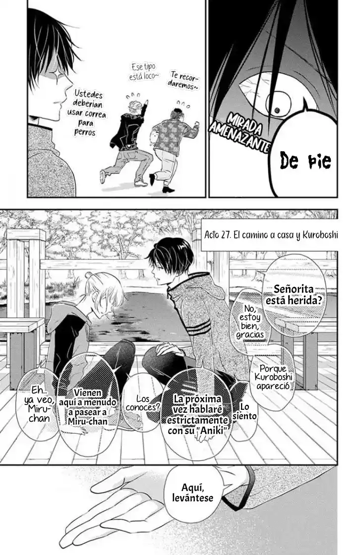 Shitsuji Kuroboshi Wa Kashizukanai - Capítulo 6 - Página 28 - LectorTMOo