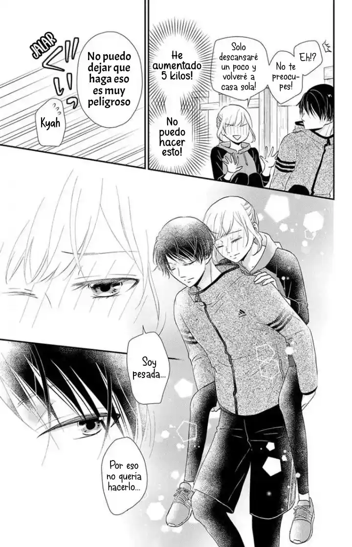 Shitsuji Kuroboshi Wa Kashizukanai - Capítulo 6 - Página 30 - LectorTMOo