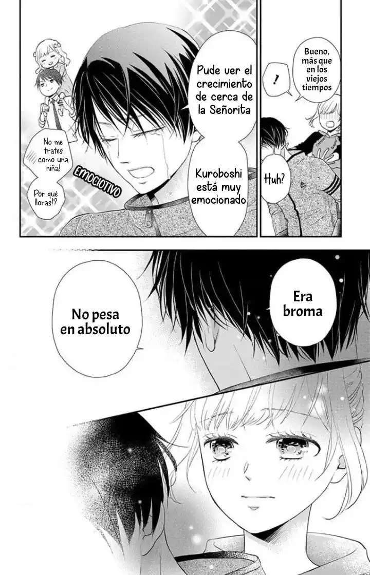 Shitsuji Kuroboshi Wa Kashizukanai - Capítulo 6 - Página 31 - LectorTMOo
