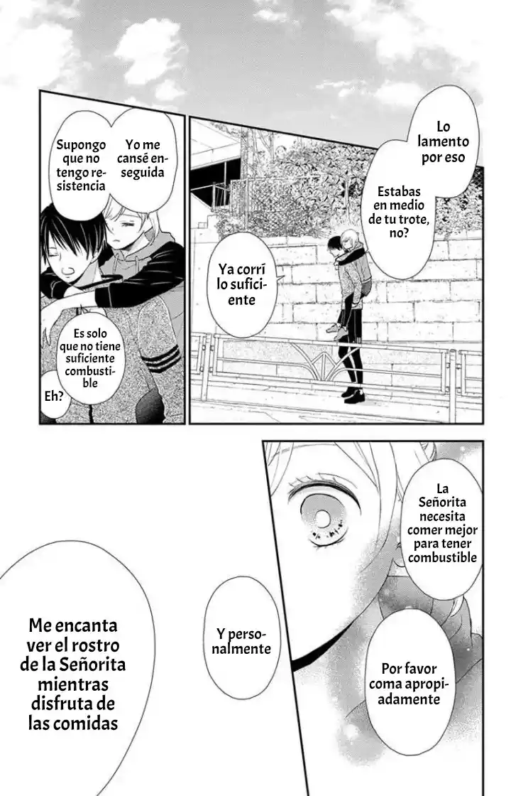 Shitsuji Kuroboshi Wa Kashizukanai - Capítulo 6 - Página 32 - LectorTMOo