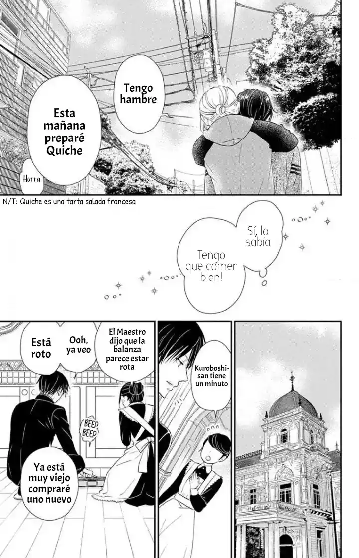 Shitsuji Kuroboshi Wa Kashizukanai - Capítulo 6 - Página 34 - LectorTMOo
