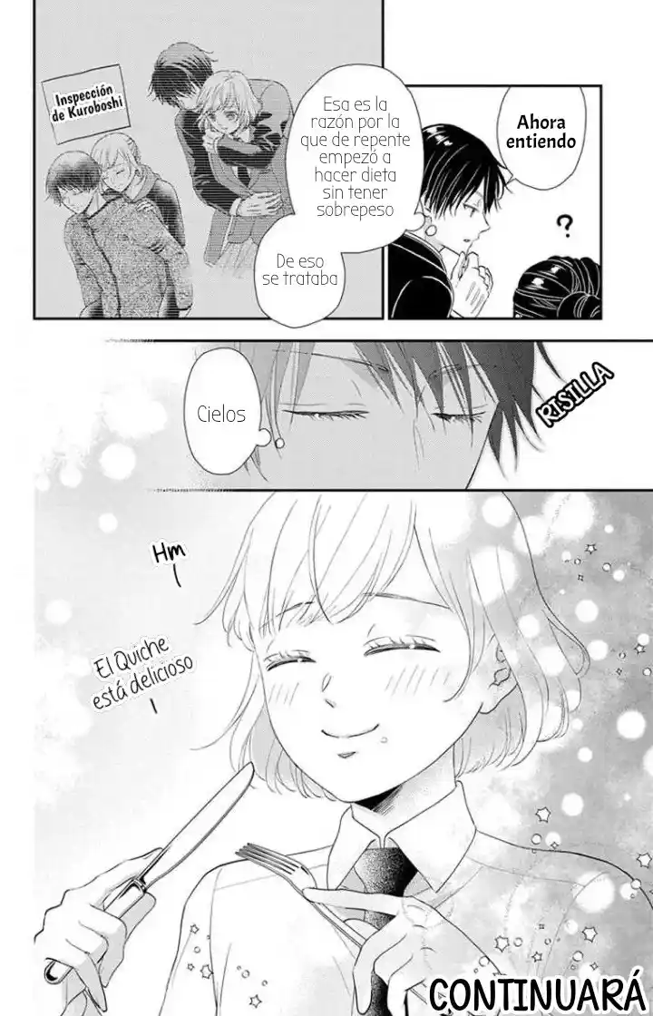 Shitsuji Kuroboshi Wa Kashizukanai - Capítulo 6 - Página 35 - LectorTMOo
