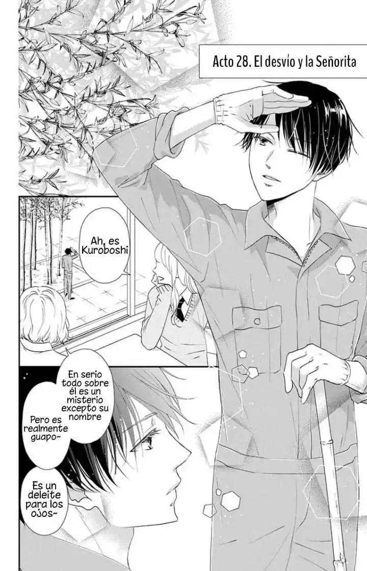 Shitsuji Kuroboshi Wa Kashizukanai - Capítulo 7 - Página 4 - LectorTMOo