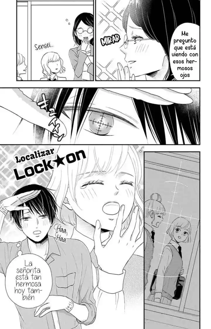 Shitsuji Kuroboshi Wa Kashizukanai - Capítulo 7 - Página 5 - LectorTMOo
