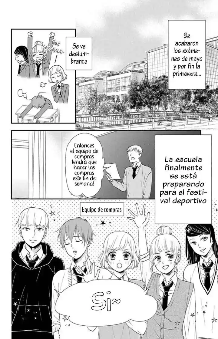 Shitsuji Kuroboshi Wa Kashizukanai - Capítulo 7 - Página 6 - LectorTMOo