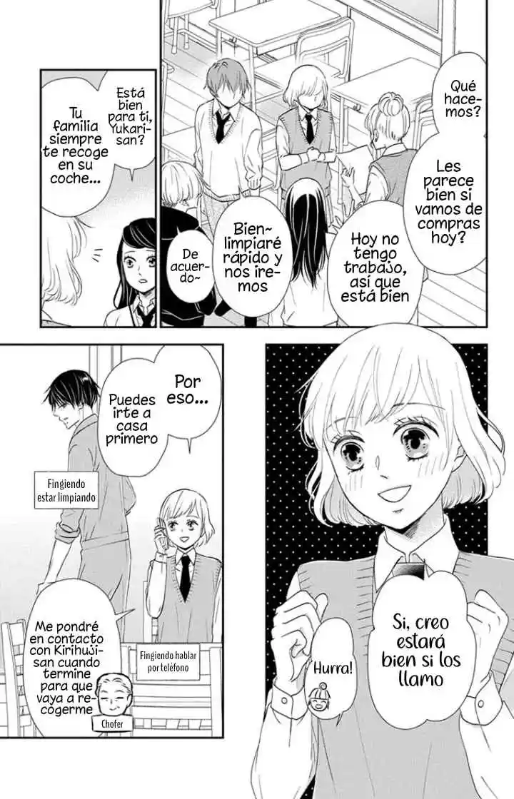Shitsuji Kuroboshi Wa Kashizukanai - Capítulo 7 - Página 7 - LectorTMOo