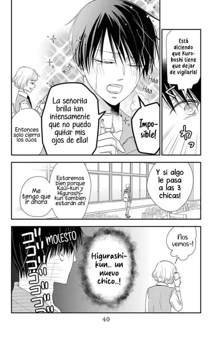 Shitsuji Kuroboshi Wa Kashizukanai - Capítulo 7 - Página 8 - LectorTMOo