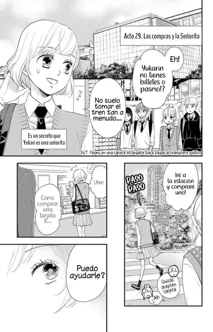 Shitsuji Kuroboshi Wa Kashizukanai - Capítulo 7 - Página 9 - LectorTMOo