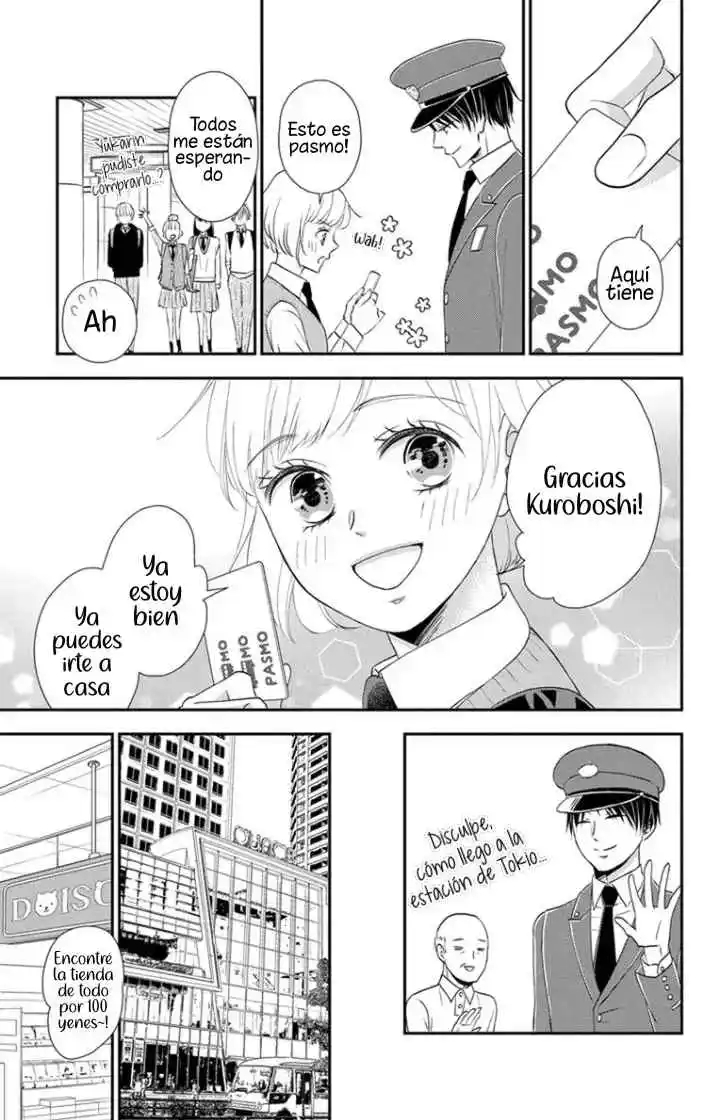 Shitsuji Kuroboshi Wa Kashizukanai - Capítulo 7 - Página 11 - LectorTMOo