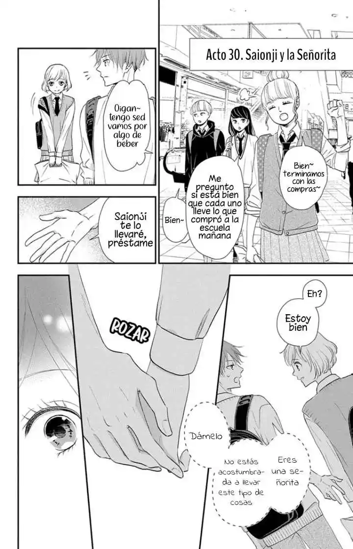 Shitsuji Kuroboshi Wa Kashizukanai - Capítulo 7 - Página 14 - LectorTMOo