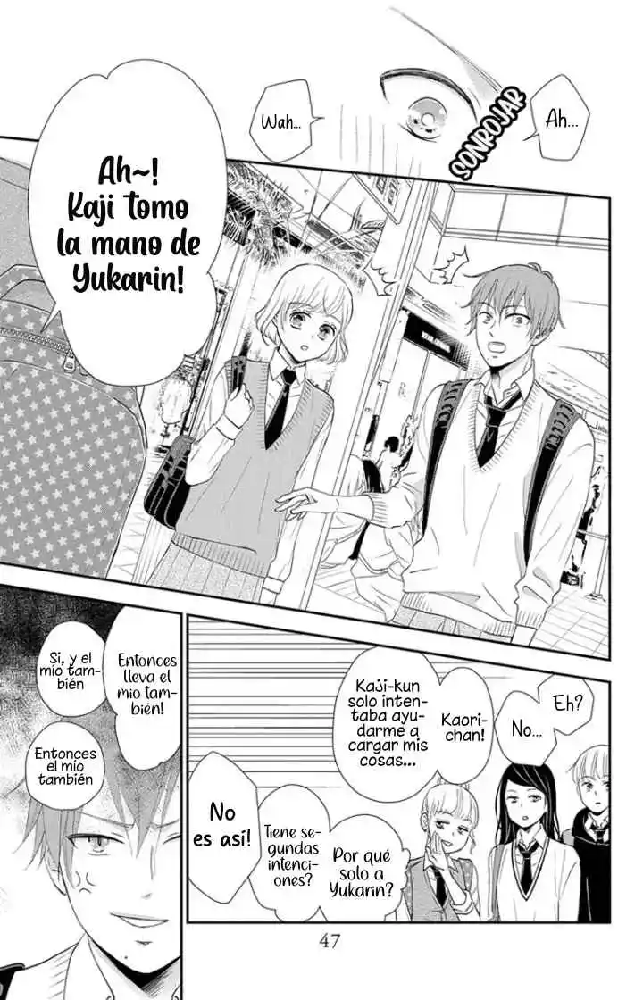 Shitsuji Kuroboshi Wa Kashizukanai - Capítulo 7 - Página 15 - LectorTMOo