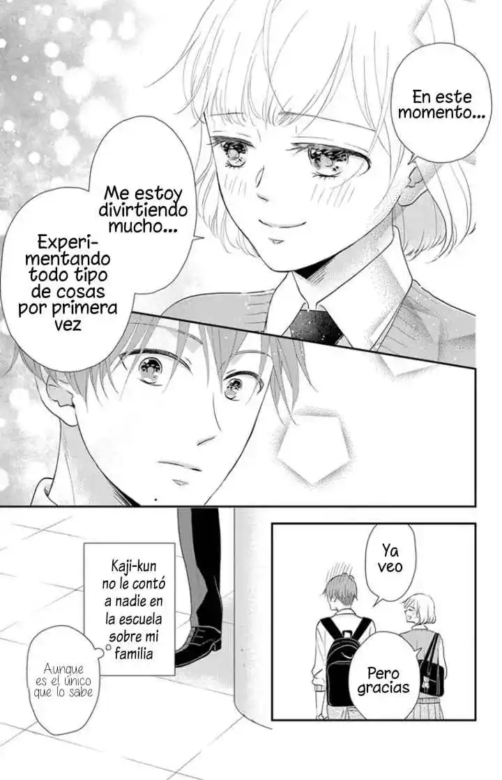 Shitsuji Kuroboshi Wa Kashizukanai - Capítulo 7 - Página 17 - LectorTMOo