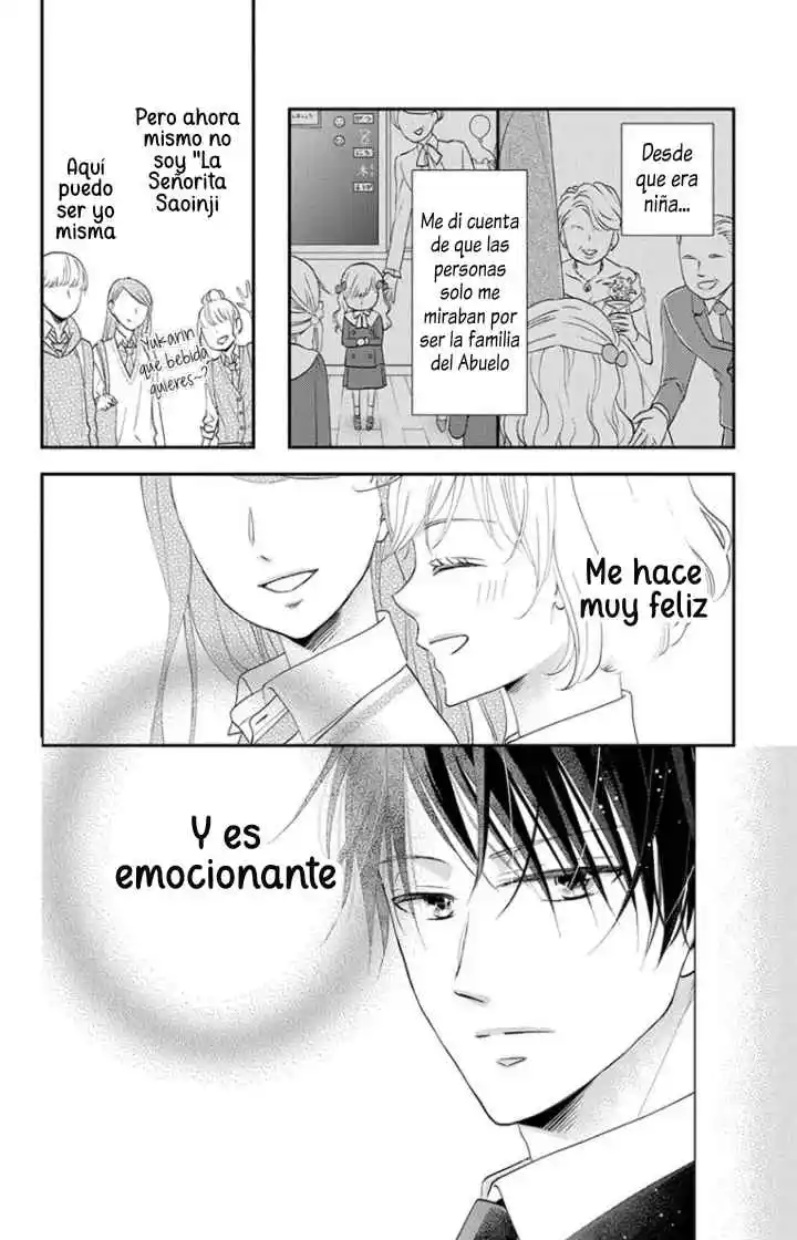 Shitsuji Kuroboshi Wa Kashizukanai - Capítulo 7 - Página 18 - LectorTMOo