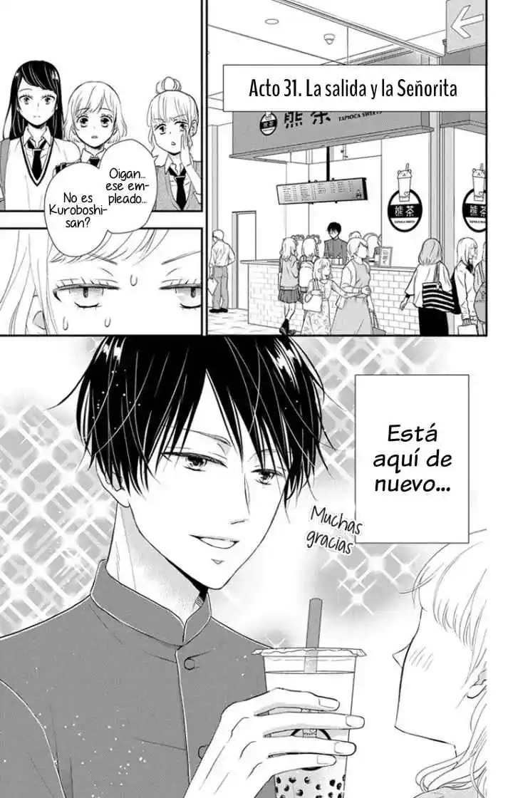 Shitsuji Kuroboshi Wa Kashizukanai - Capítulo 7 - Página 19 - LectorTMOo