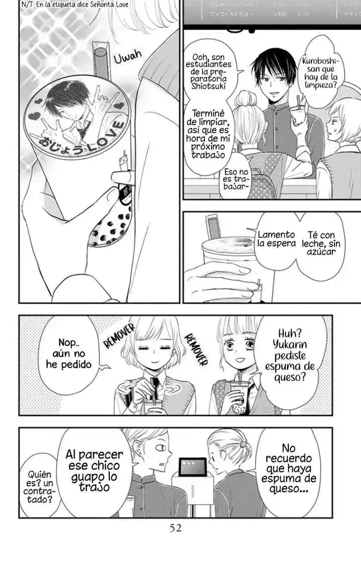 Shitsuji Kuroboshi Wa Kashizukanai - Capítulo 7 - Página 20 - LectorTMOo