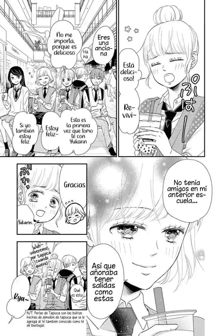 Shitsuji Kuroboshi Wa Kashizukanai - Capítulo 7 - Página 21 - LectorTMOo