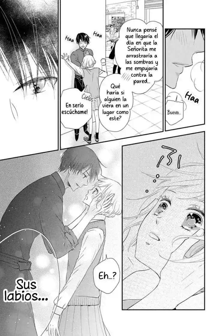 Shitsuji Kuroboshi Wa Kashizukanai - Capítulo 7 - Página 23 - LectorTMOo
