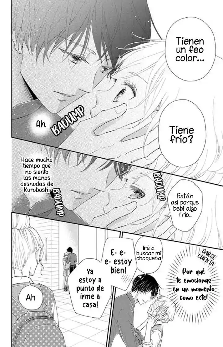 Shitsuji Kuroboshi Wa Kashizukanai - Capítulo 7 - Página 24 - LectorTMOo