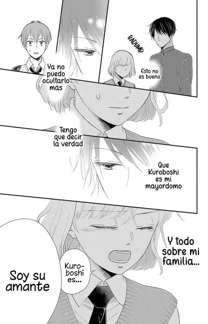 Shitsuji Kuroboshi Wa Kashizukanai - Capítulo 7 - Página 27 - LectorTMOo