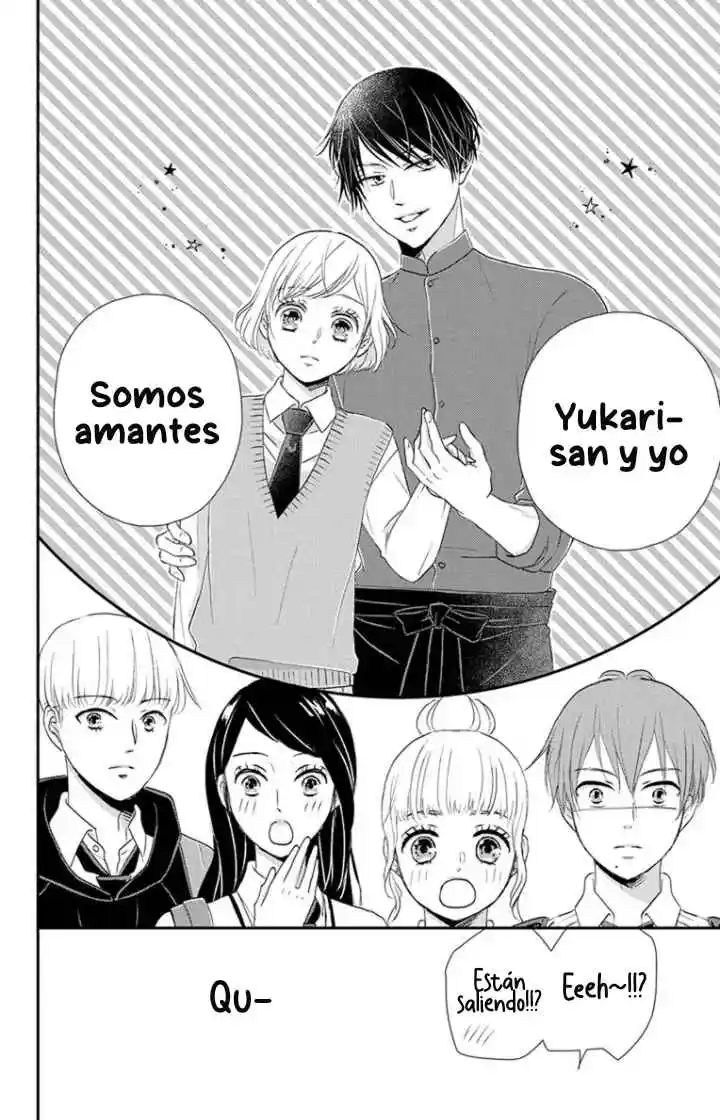 Shitsuji Kuroboshi Wa Kashizukanai - Capítulo 7 - Página 28 - LectorTMOo