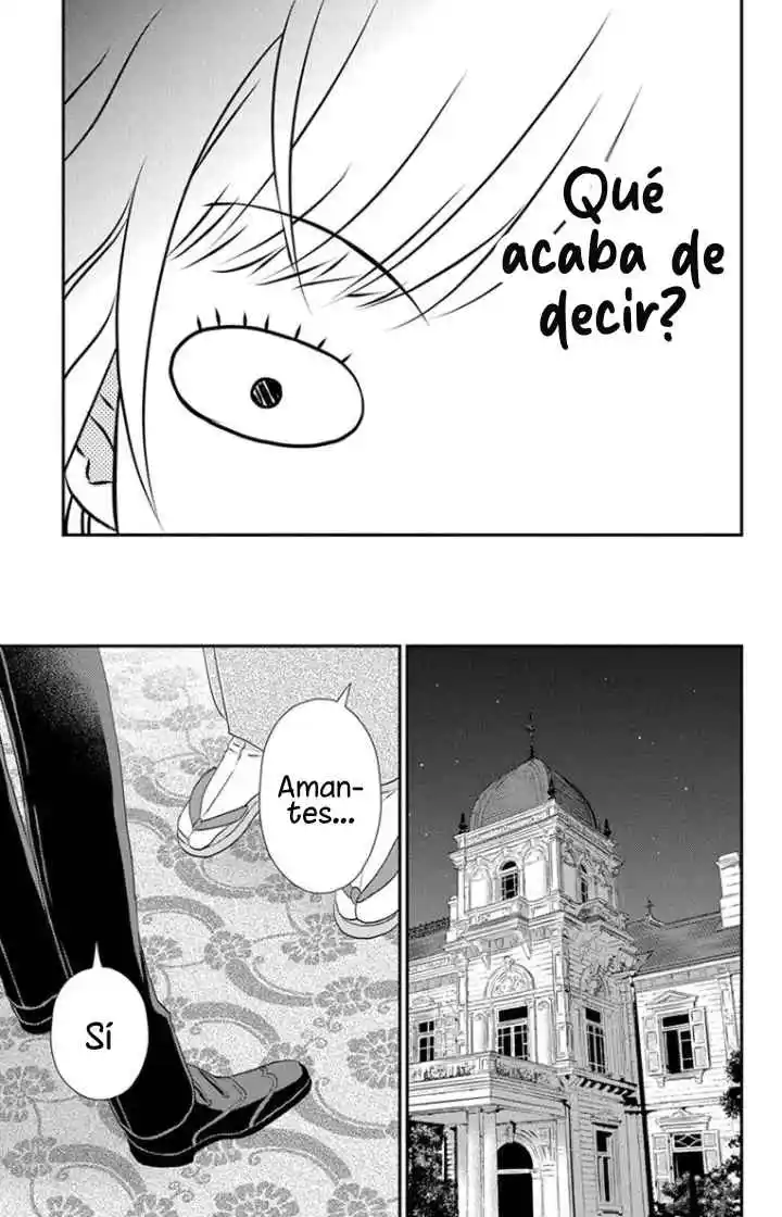 Shitsuji Kuroboshi Wa Kashizukanai - Capítulo 7 - Página 29 - LectorTMOo