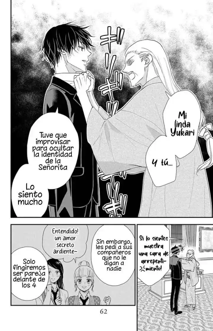 Shitsuji Kuroboshi Wa Kashizukanai - Capítulo 7 - Página 30 - LectorTMOo