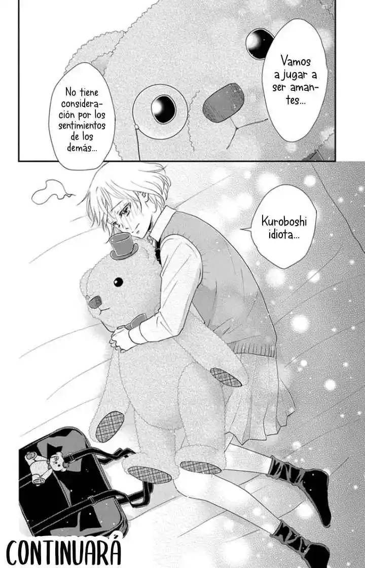 Shitsuji Kuroboshi Wa Kashizukanai - Capítulo 7 - Página 32 - LectorTMOo