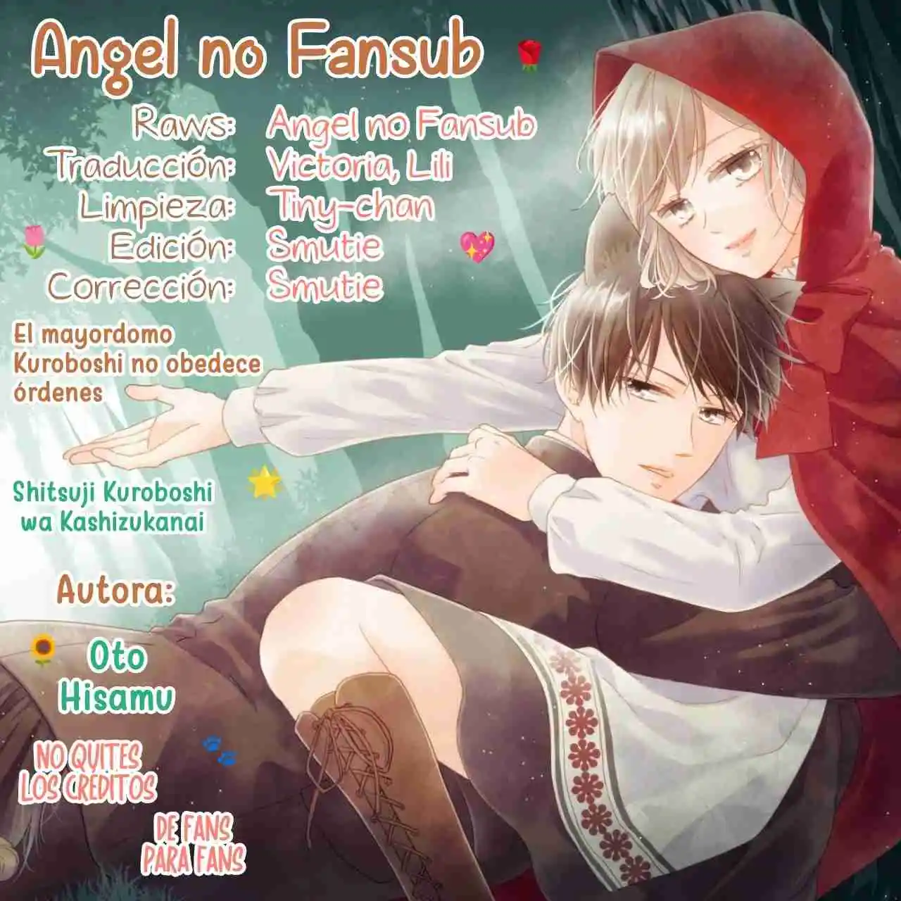Shitsuji Kuroboshi Wa Kashizukanai - Capítulo 8 - Página 2 - LectorTMOo