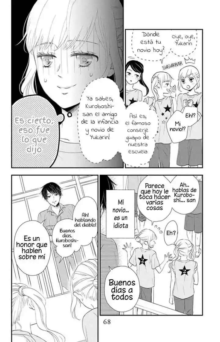 Shitsuji Kuroboshi Wa Kashizukanai - Capítulo 8 - Página 5 - LectorTMOo