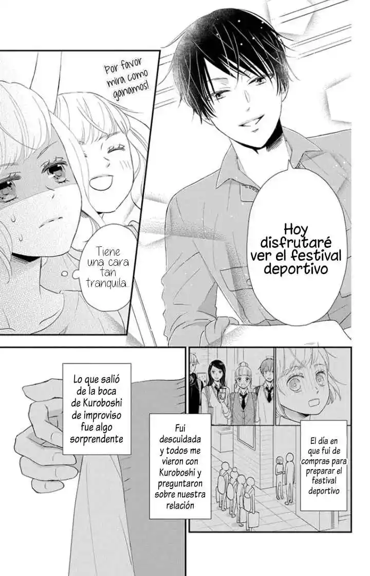 Shitsuji Kuroboshi Wa Kashizukanai - Capítulo 8 - Página 6 - LectorTMOo