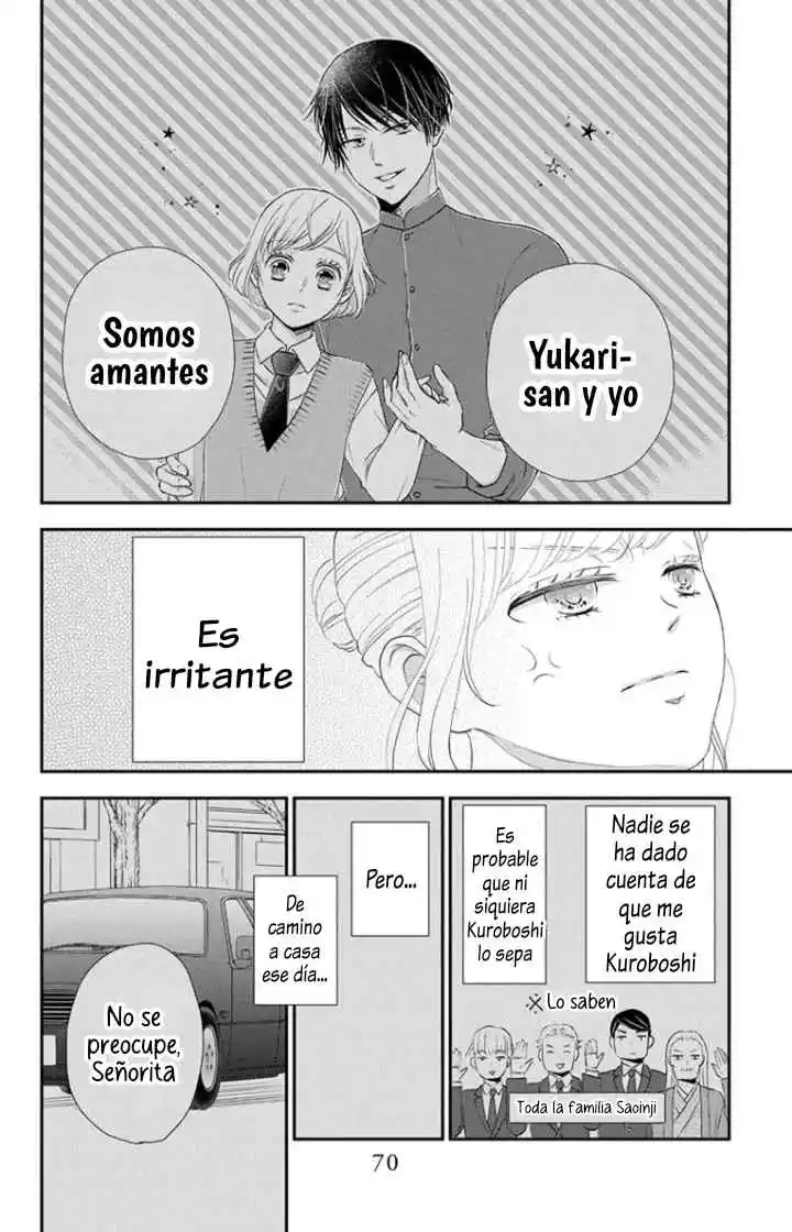Shitsuji Kuroboshi Wa Kashizukanai - Capítulo 8 - Página 7 - LectorTMOo