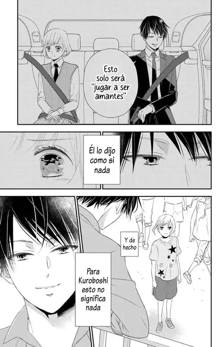 Shitsuji Kuroboshi Wa Kashizukanai - Capítulo 8 - Página 8 - LectorTMOo